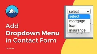 Add Dropdown Menu in Wordpress Contact Form Tutorial