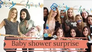 Baby shower Surprise - Vlog famille