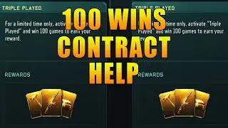 TRIPLE PLAY 100 WIN CONTRACT | HELPING SUBS/DONATORS COMPLETE 100 WIN CONTRACT!