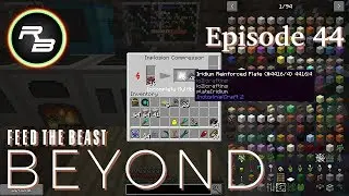Modded Minecraft : FTB Beyond : Ep 46 : Iridium Plates and Implosion Compressors