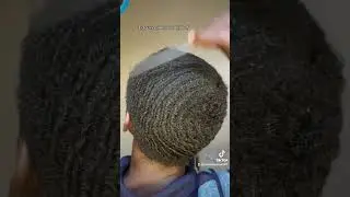 Como alinhar waves #360waves #hairstyle #cabelo #wave #hair #comofazer #540waves #crespo @jeblack