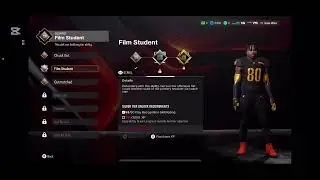 How to level up film student in Madden 25 superstar ￼