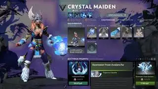 weird - but I like it (Crystal Maiden animation)
