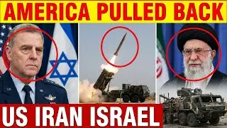 Why America Pulled Back at the Last Moment? | US Iran Israel War Threat
