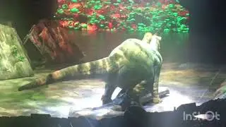Мировое шоу прогулки с динозаврами