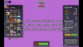 creatures that has the highest block poison in sonaria