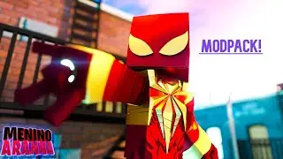 MODPACK DA SERIE MENINO ARANHA DO ARANHAMASTER!!! PARTE 2