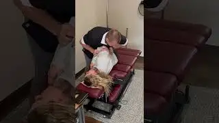 Spinal Adjustment in West Bend, WI by Dr. Schofield #WestBendWI #SpinalAdjustment