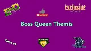 Lineage2 - Boss Queen Themis - L2 Exclusive - WarDomain Side - ReliquiaBrasil - Land Lineage2