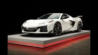 2024 Chevrolet Corvette Z06 Coupe 3LZ Z07