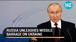 Putin&rsquo;s massive missile attack on Kharkiv, Odessa | U.S. concerned about Russia escalation risk
