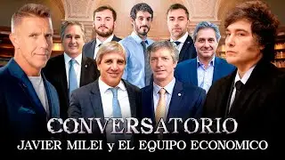 Javier Milei y el equipo econ&oacute;mico EN VIVO con Alejandro Fantino | CONVERSATORIO - 31/07