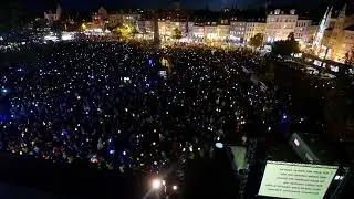 Martinsfeier auf dem Erfurter Domplatz 2