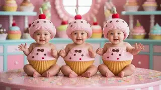 Cute Baby Dance Party 😍 | Funny Kids Videos That Make Babies Smile #nurseryrhymes #dudidudi 