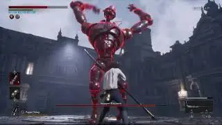 Lies of P on Legendary Stalker (hard) mode part 4 Krat city hall boss and the puppet factory!