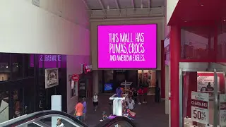 Riverwalk Mall Digital Board