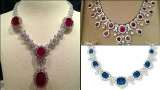 Ruby Necklace Designs For Women