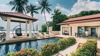 Samui for rent/sale 3 bd villa in Lamai⤵️