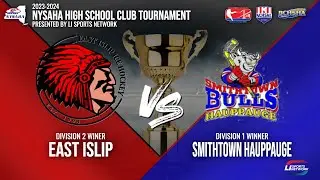 NYSAHA High School Club Tournament | FINAL - East Islip vs Smithtown Hauppauge