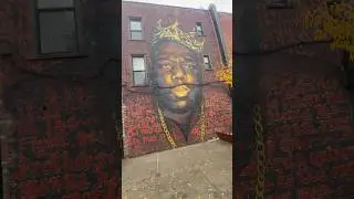 King Of NY (Biggie Mural)