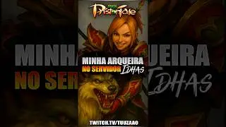 🎯 ESSA &Eacute; MINHA ARQUEIRA NO IDHAS! / #pristontalebrasil #pristontale #bpt #rpg #shorts