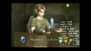 TP - Forest Temple Rupee Slide Setup