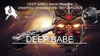 DEEP BABE's Secret Weapons: Unearthing Unreleased Afro-Tech Gems 2026 #afrohouse #afrotech