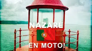NAZARÉ - PORTUGAL EN MOTO: DIA 1 MADRID - CÁCERES