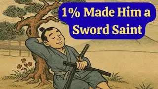 Samurai Kaizen: The Best Lesson for Ambitious but Lazy People