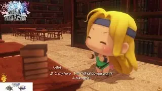 World of Final Fantasy (PS4) Quest 20 - Opera Operation