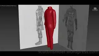 Flame: 3DS MAX Practice Polygon Modeling Model Video #50 (12-23-2025)