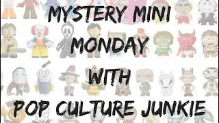 Mystery Mini Monday Episode 190 with Pop Culture Junkie