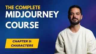 Character Reference in Midjourney - Consistent Character Design Tutorial