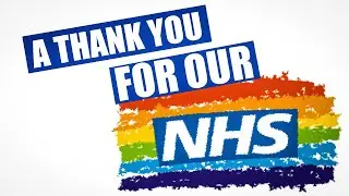 A Thank You for the NHS of the United Kingdom by Mark McGraw