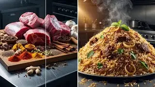 How Giant Camel Biryani Is Made in a Modern Factory | Step-by-Step Industrial Food Production