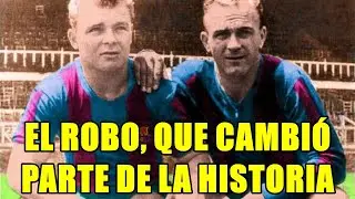 ASÍ ROBARON AL BARÇA A DI STEFANO Y PUSKAS CAMBIANDO BUENA PARTE DE LA HISTORIA FÚTBOL