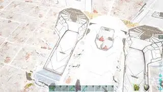 #Ams Ark unofficial base defense pvp church cave live!!!!