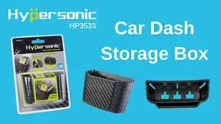 Car Dash Pocket Box | HP3533 #HYPERSONIC #20211022