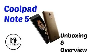 [ Hindi - 4K ] Coolpad Note 5 - Unboxing & Overview