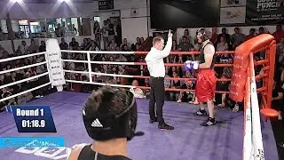 Fight 12: Israel Zuydendorp vs Campbell Smith | Glozier Boxing's Industry Rumble VI @ Auckland