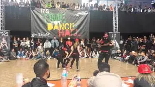 Dif'Fuzion - Show chor&eacute;graphique - Just Dancehall 2014 @Bercy 2014