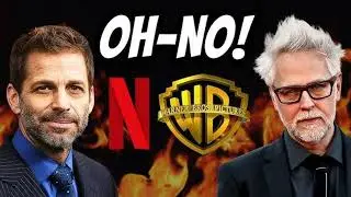 Snyder Verse Restored | Netflix WB | Zack snyder James gunn | Comic Buster 