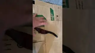 How I soften stiff new or neglected leather Part 1