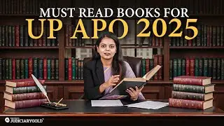 UP APO 2025 Must Read Books for Law & GK | Best Book List for Prelims & Mains | UP APO 2025 Exam