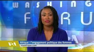 Washington Forum du 5 juillet: Femmes africaines et politique