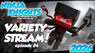Variety Stream Vol.84: Join Lil Ninja & Knight #gaming #letsplay #arcraiders #warthunder