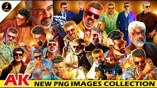 Ajith New Oil Painting PNG Image Collection Free Download🥰Thala Ajith Digital Painting Images #png