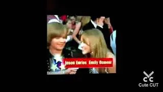 Emily Osment and Jason Earles Lilly and Jackson Hannah Montana