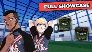 Gingerbread Charles and Subzero Loki Style UPDATE (FULL SHOWCASE) | Blue Lock Rivals 