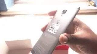 OnePlus 3 Unboxing Quick look EU/UK Edition
